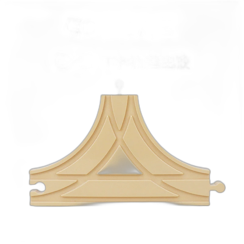 T-Schiene aus Holz für Holzeisenbahn aus Kunststoff für Holzeisenbahnen – Magic Bahn