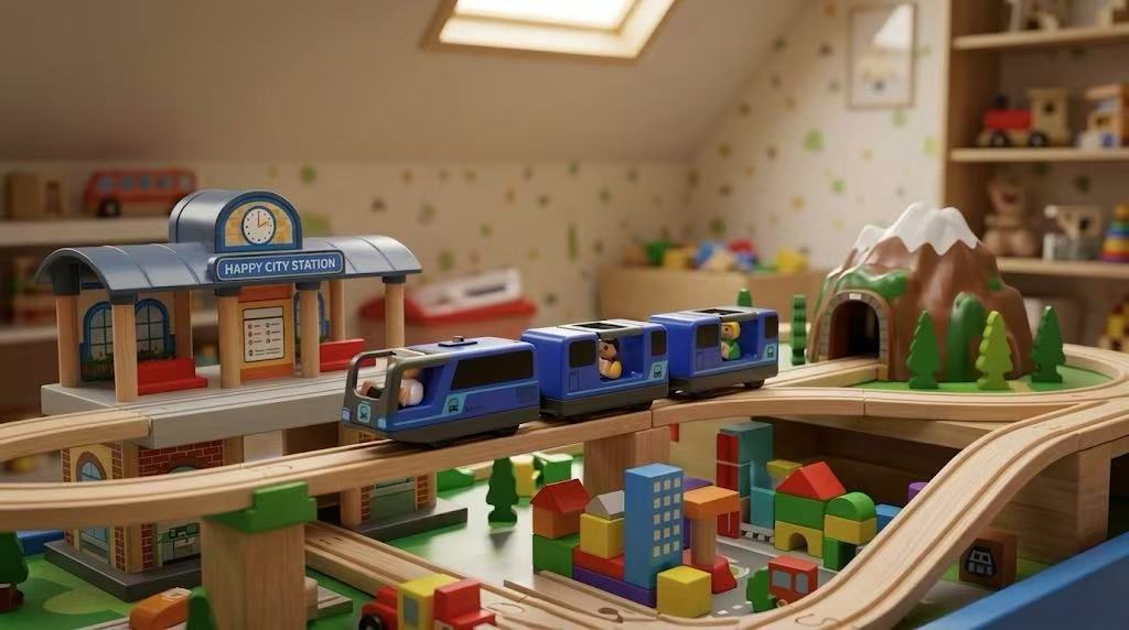 Elektrische Lok für die Holzeisenbahn – Was du wissen musst