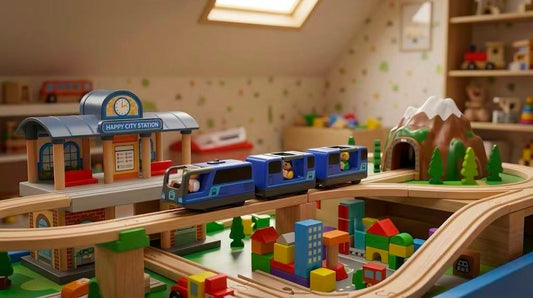 Elektrische Lok für die Holzeisenbahn – Was du wissen musst