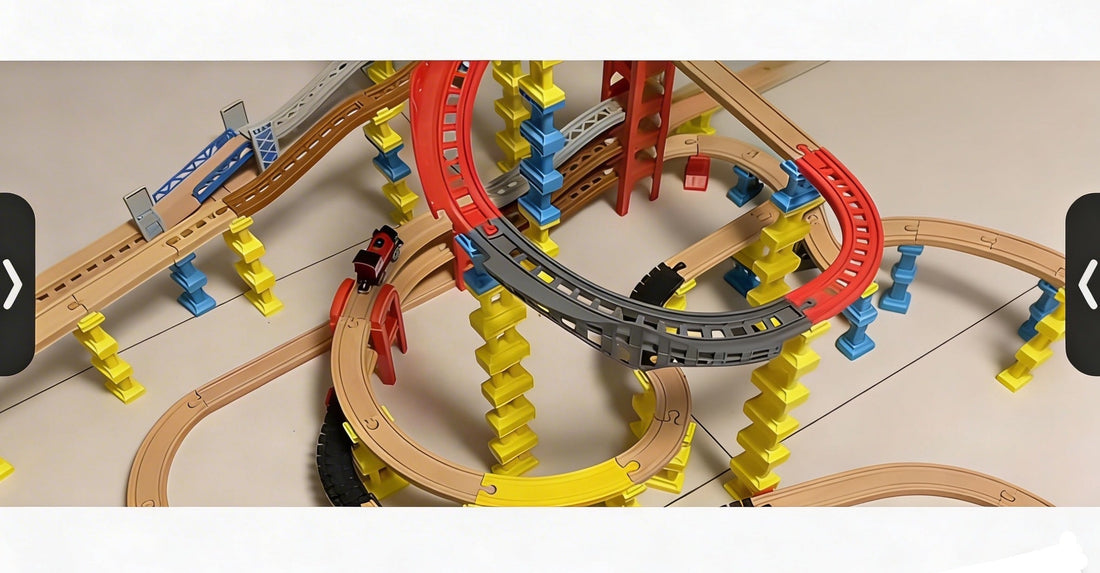 Waggons entkoppeln sich am Berg – Magnetkraft verstehen & Lösung mit Schublok