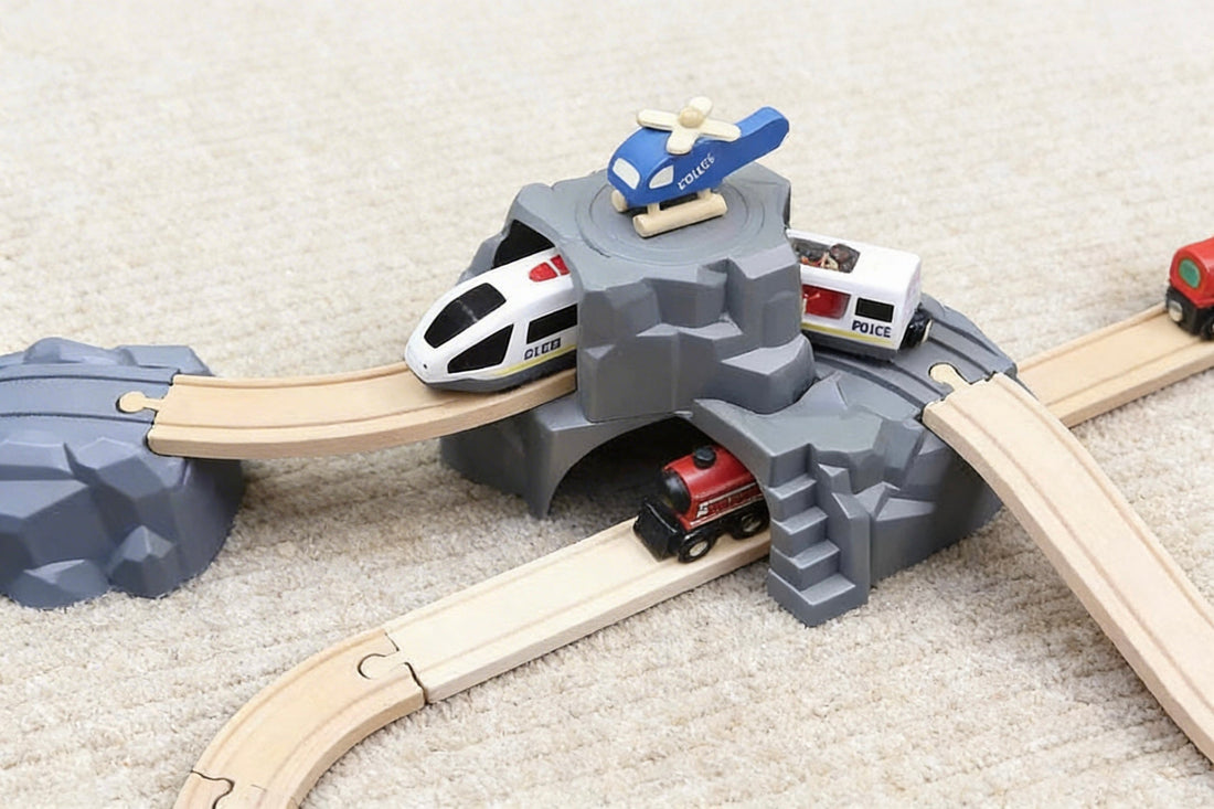 Warum klemmt die Lokomotive im Tunnel? – Ursachen & einfache Lösung