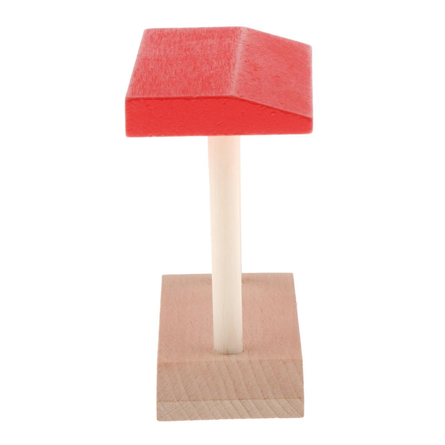 Magic Bahn Holz-Bushaltestelle City Stop Holzeisenbahn Stadtszene