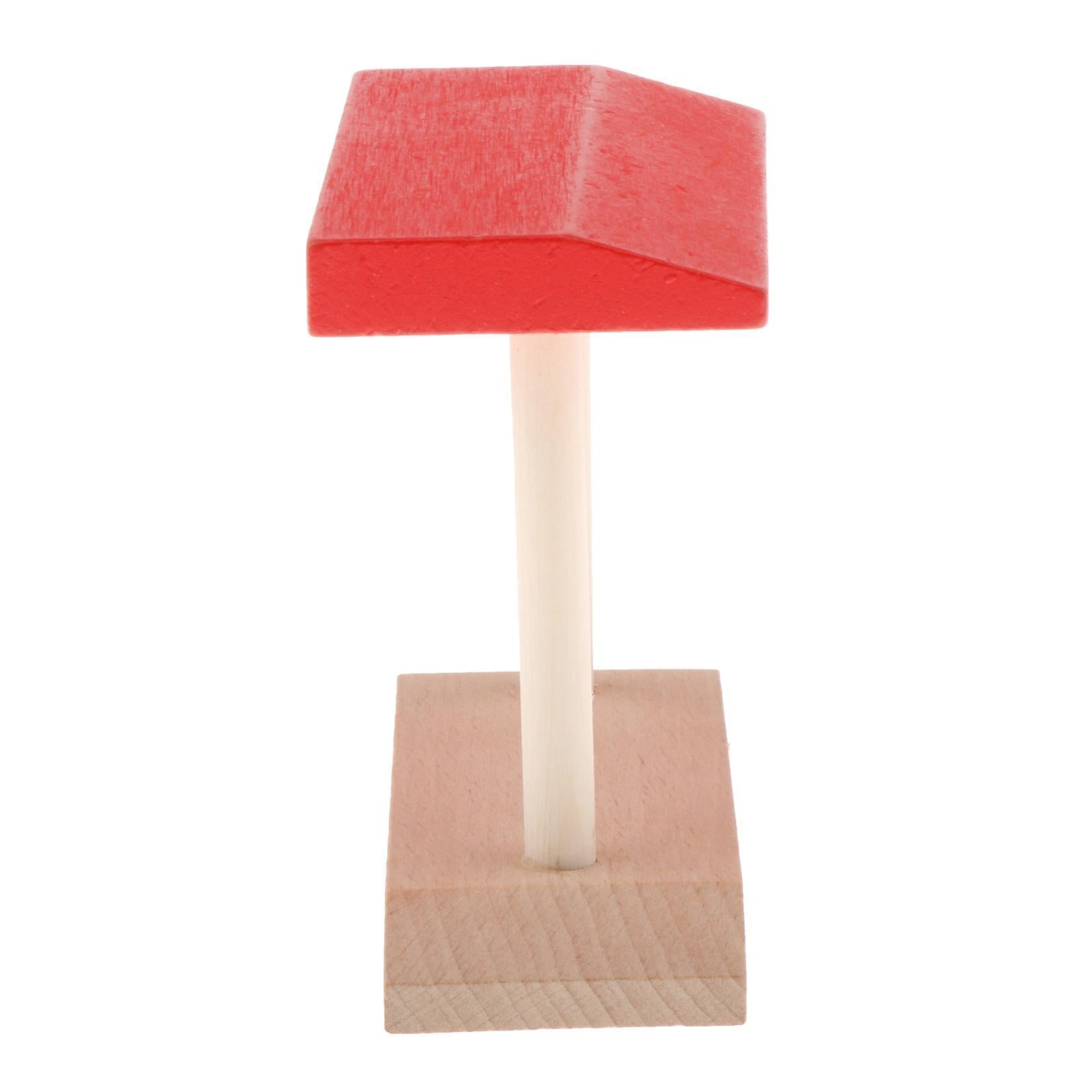 Magic Bahn Holz-Bushaltestelle City Stop Holzeisenbahn Stadtszene