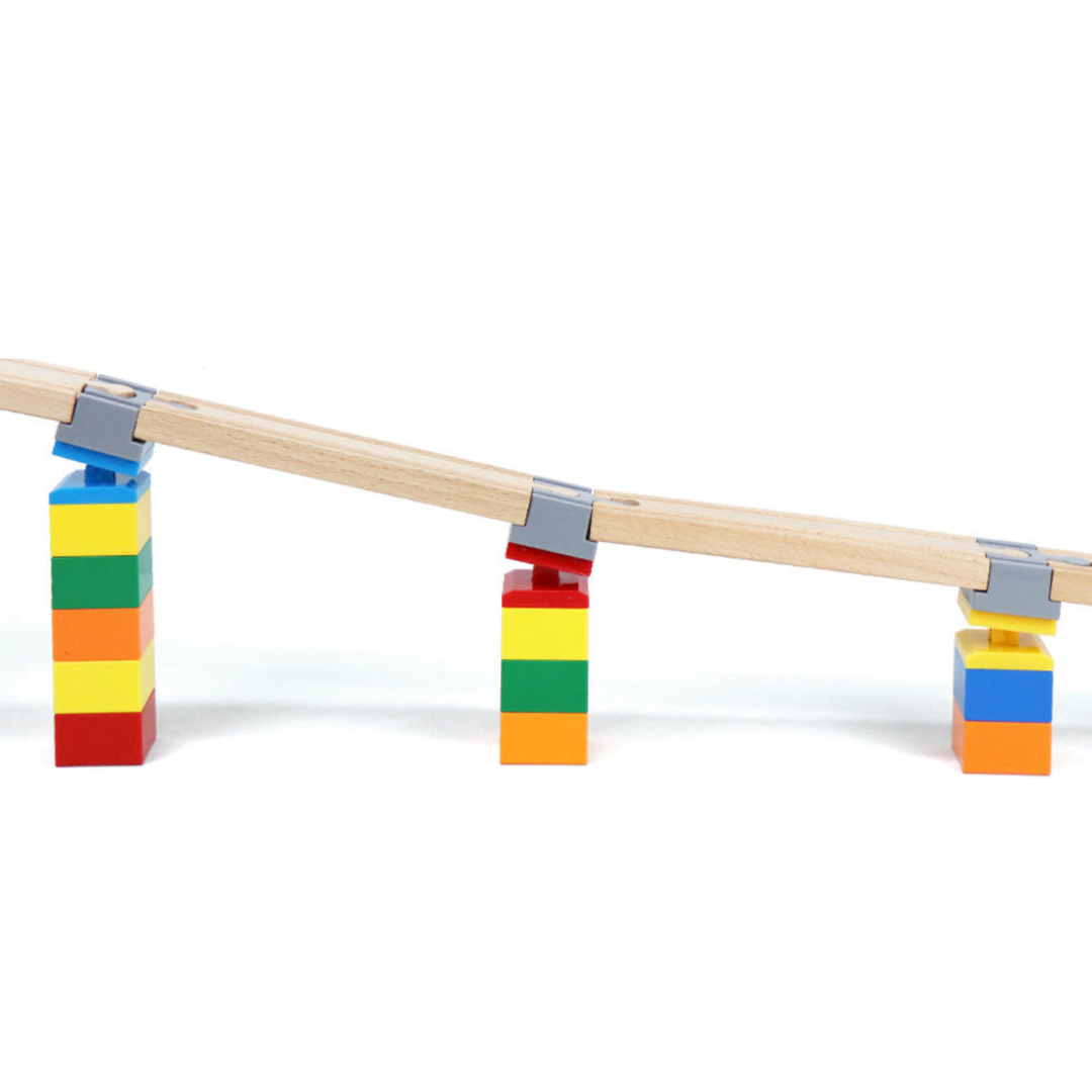 Magic Bahn Adapter – verstellbarer Winkel für Rampen und Steigungen