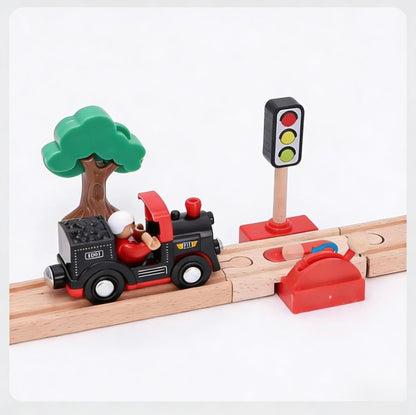 Hebbare Holz-Schranke (Spielzeug) von  magic bahn
