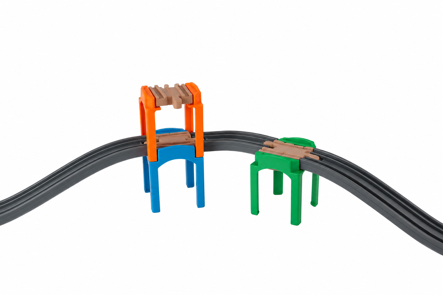 Stapelbare Brückenpfeiler – 3er Set