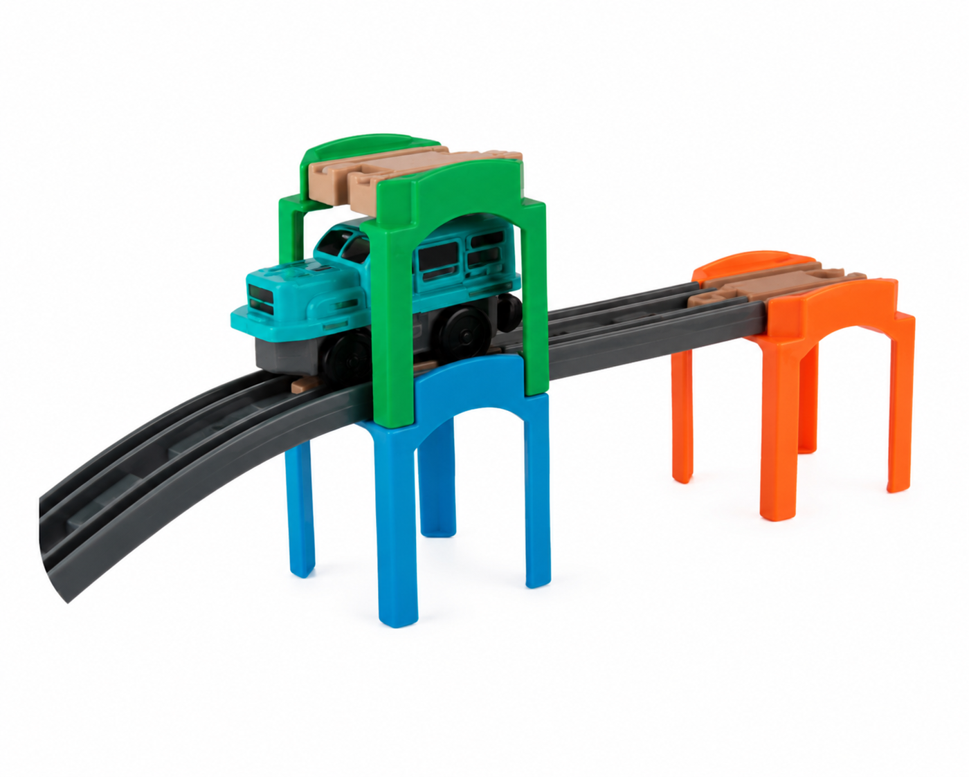 Stapelbare Brückenpfeiler – 3er Set