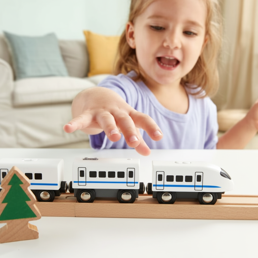 Magic Bahn Hochgeschwindigkeitszug - Lifestyle Szene