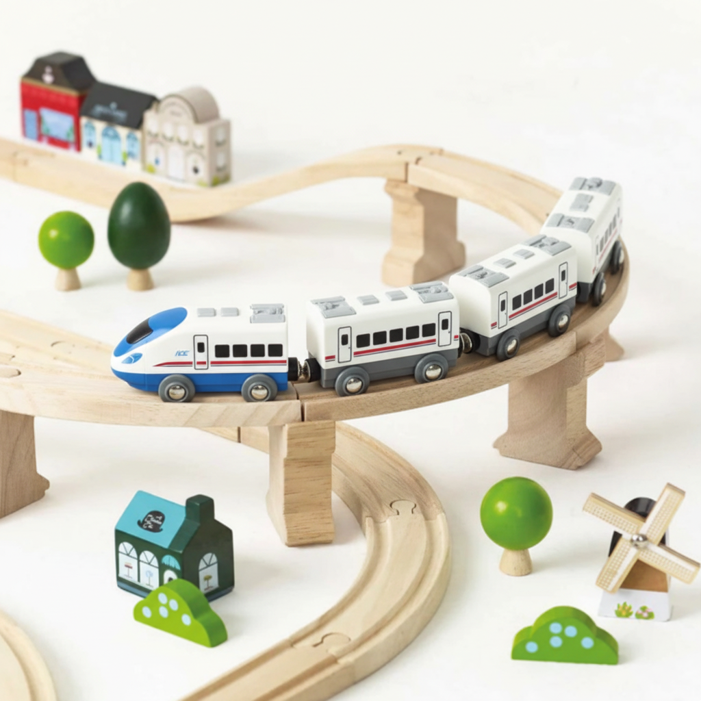 Magic Bahn ICE Spielzeugzug - Lifestyle Szene