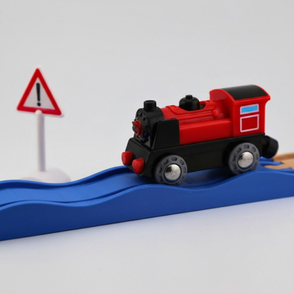 Magic Bahn Retro Dampflok - Lifestyle Szene