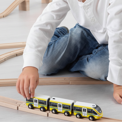 Magic Bahn U-Bahn gelb - Lifestyle Szene