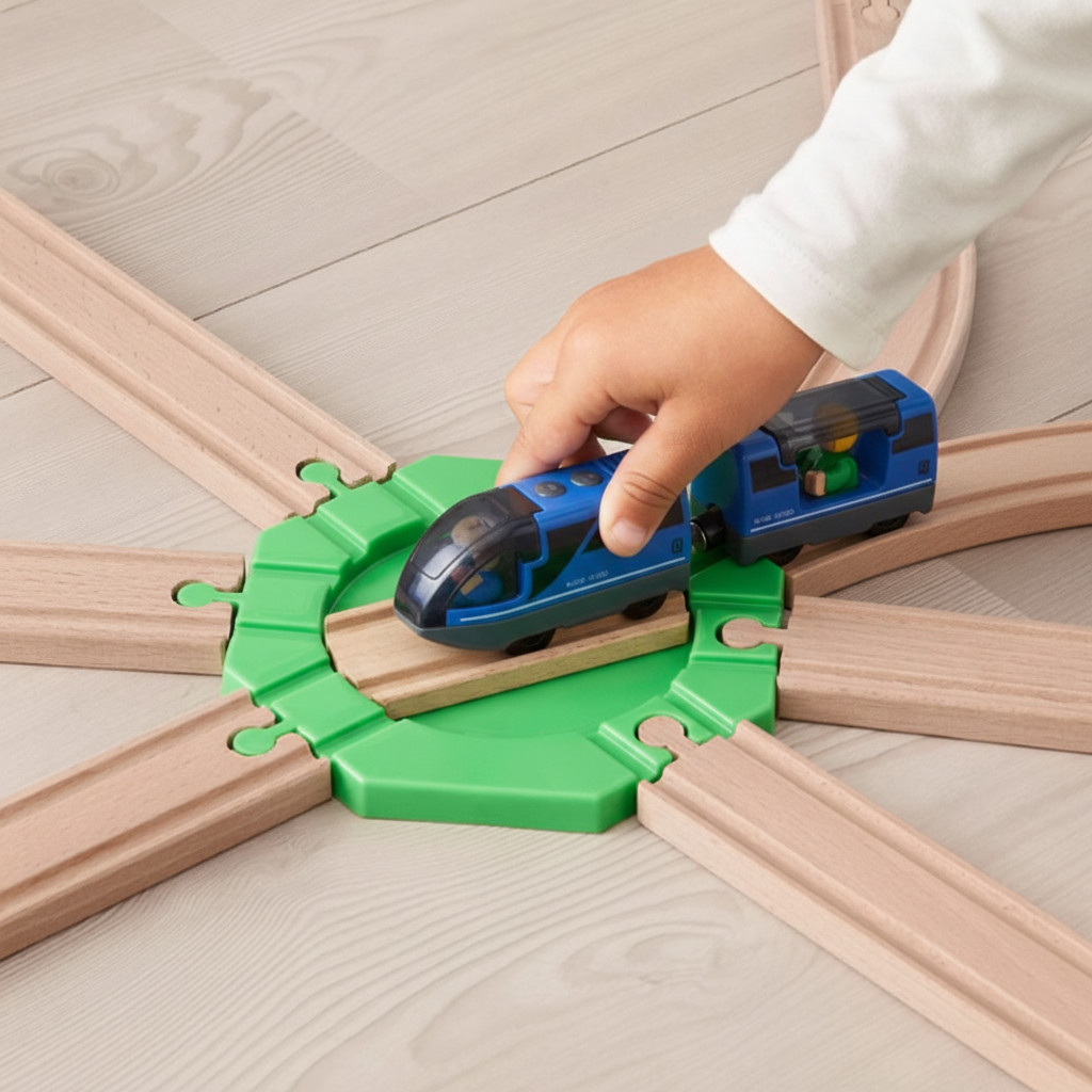 Magic Bahn Personenzug Blau - Lifestyle Szene