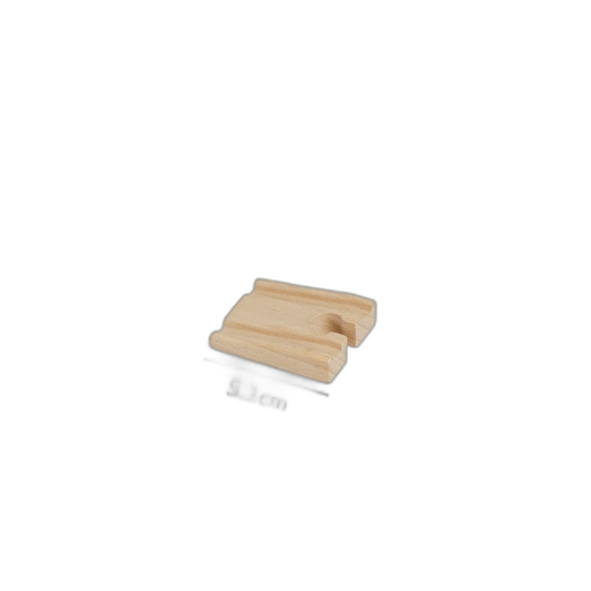 Endstück A (Buchse) für Holzeisenbahn aus Buchenholz für Holzeisenbahnen – Magic Bahn