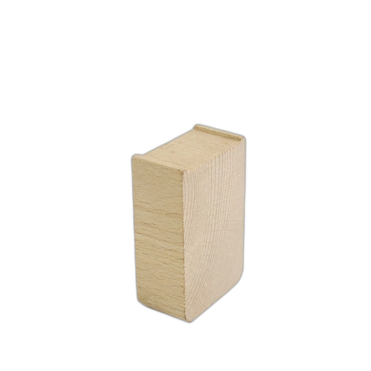 Brückenpfeiler aus Buchenholz für Holzeisenbahn aus Buchenholz für Holzeisenbahnen – Magic Bahn