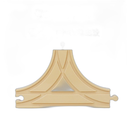 T-Schiene aus Holz für Holzeisenbahn aus Kunststoff für Holzeisenbahnen – Magic Bahn